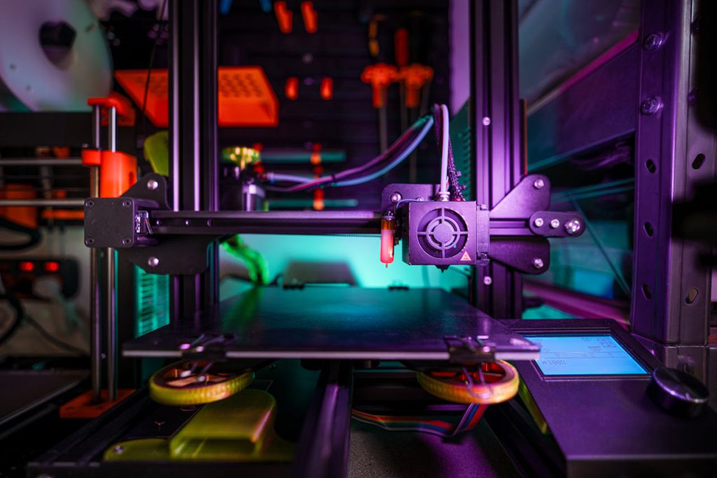 powłoki wspierające podzespoły w druku 3d