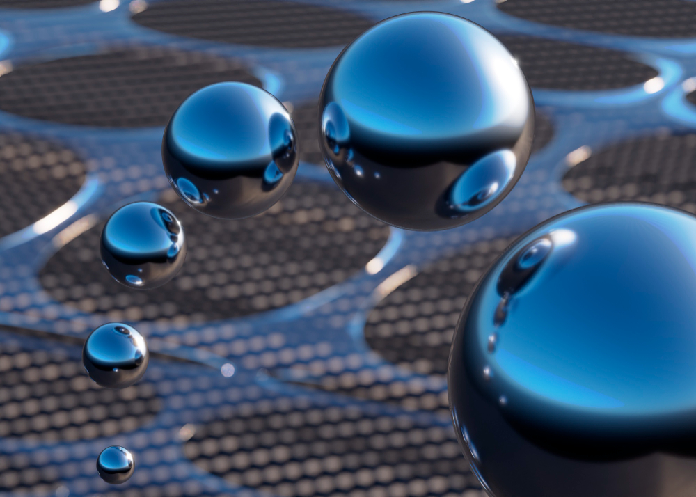 tworzenie powłoki atom po atomie